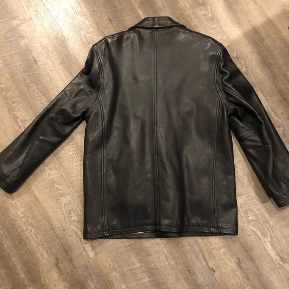 Jim and Mary Lou Leather Thinsulate Jacket / Med - Picture 8 of 8